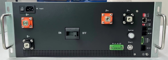 160S 512V 250A BMS maître esclave avec interrupteur de relais 16S BMU