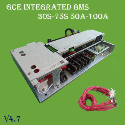 96V-192V Système de gestion de la batterie Bms haute tension 30s-60s 50A