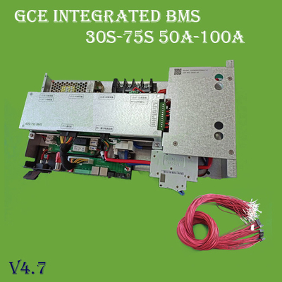 Rs485 PEUT BMS intégré 65S-75S 50A pour des applications micro de grille de stockage à la maison