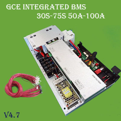 65S-75S 100A HV Bms Système de gestion de la batterie