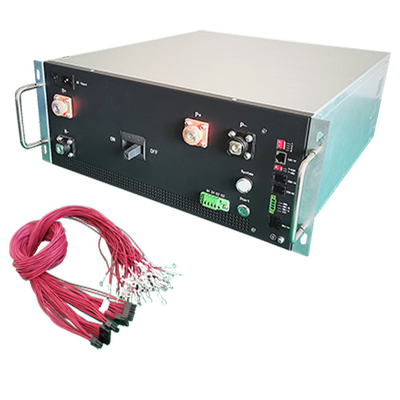 120V-1000V BMS haute tension avec 5000 enregistrements d'événements et protection contre la surtension de la cellule