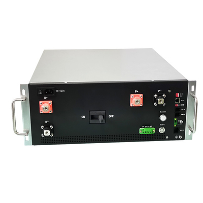 BMS à haute tension, système de gestion futé de batterie lithium-ion de lifepo4 BMS pour BESS industriel de la solution ESS UPS de batterie