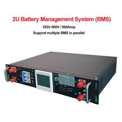 BMS haute tension de 500 V pour batterie au lithium avec communication CAN RS485