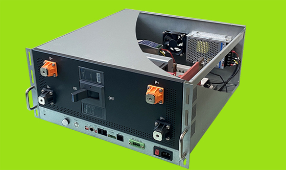 Système de gestion de batterie 5U Iron Case 576V 400A Single Cabinet