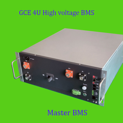 GCE 480V 250A BMS Solution , 4U Master Slave Battery Management System