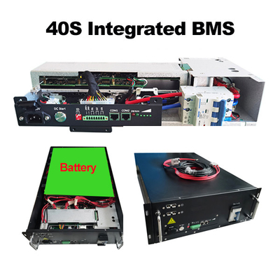 Bms 40s intégré pour batterie Lifepo4 128V 100A 50A Canbus Rs485