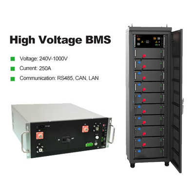 Système de gestion de batterie GCE Relay BMS 240S 768V 250A pour Ups ESS