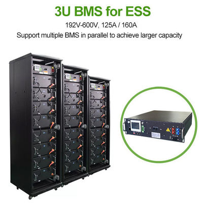 150S 480V 125ah Système de gestion de la batterie, GCE LifePO4 Smart BMS