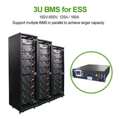 GCE BMS Battery Management System 120S 384V 125A avec RS48S PEUT TRANSPORTER le protocole